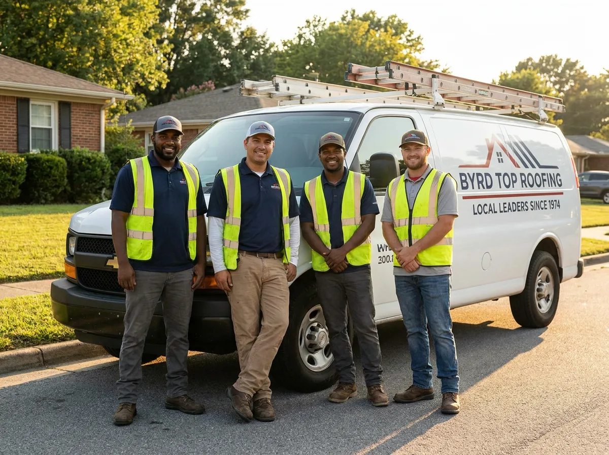 Roofing company in Old Washington, OH
