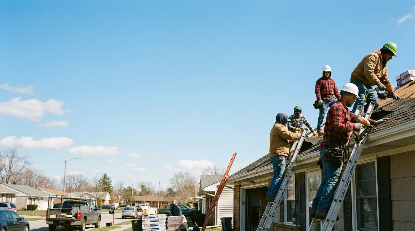 Roofing in Old Washington, OH near me